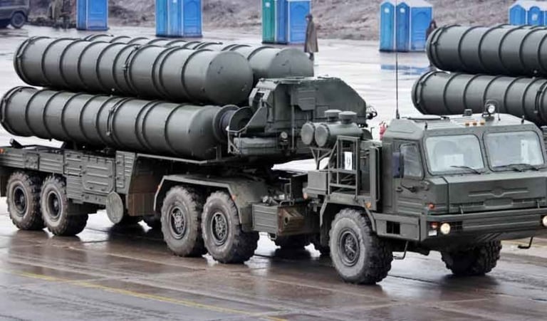 Pakistan Strikes India: Hypersonic Missiles Hit S-400 Defense System, Key Military Sites Across Country