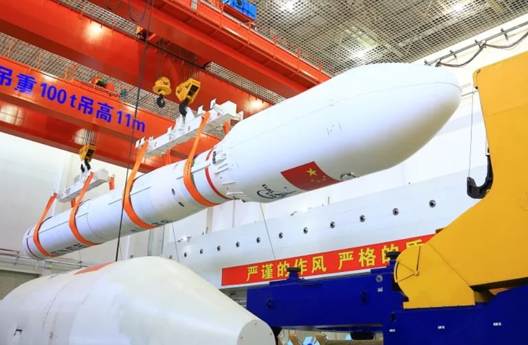 China's Space Program Hit by Dual Launch Failures, Jeopardizing Future Missions