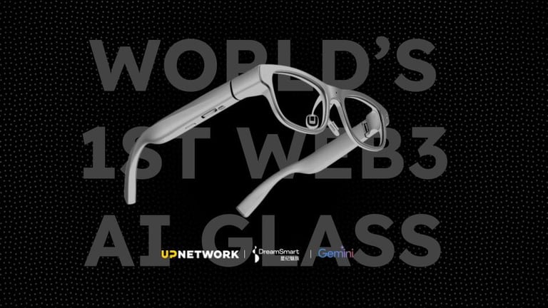 World's First Web3 Smart Glasses Launch with AI Integration for Enhanced Privacy and Blockchain Tasks