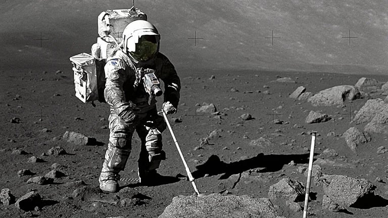Apollo Missions Unveil Moon's Origins: Evidence Supports Giant Impact Hypothesis