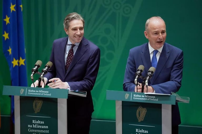 Irish Premier Backs New EU-US Trade Deal Despite 15% Tariff Concerns