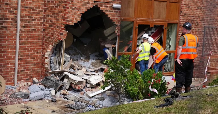 Stolen BMW Crash at Sunderland Care Home Kills Two Elderly Women; Suspects Charged with Manslaughter