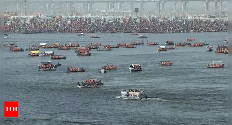 Ganga River's Bacteriophages: Nature's Security Guards Purifying Water at Mahakumbh Festival