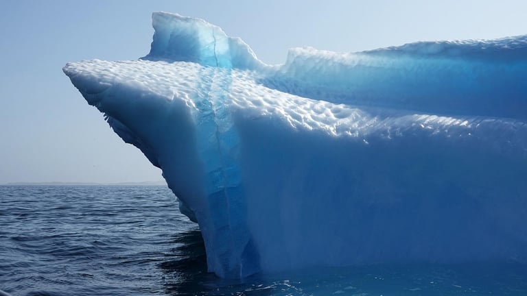 Antarctic Ice Shelf Stability: Key to Predicting Global Sea Level Rise Amid Climate Change
