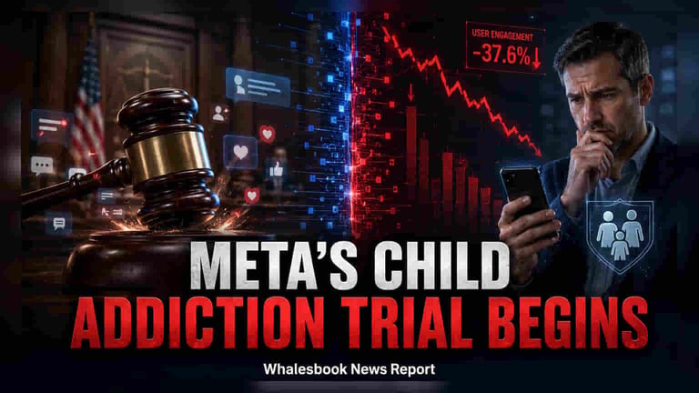 Meta Faces Landmark Trial Over Alleged Child Data Misuse and Addictive Design of Social Media Platforms