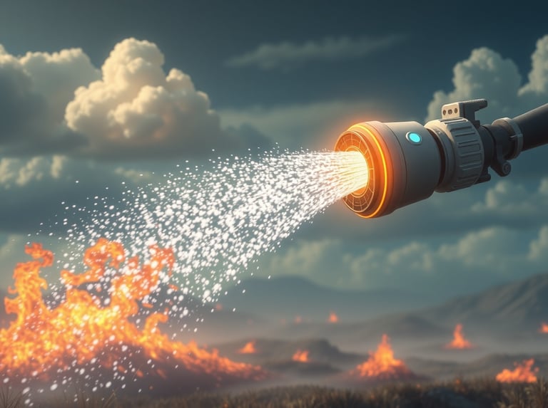 California Startup HEN Tech Revolutionizes Firefighting with AI-Driven Nozzles and Predictive Analytics