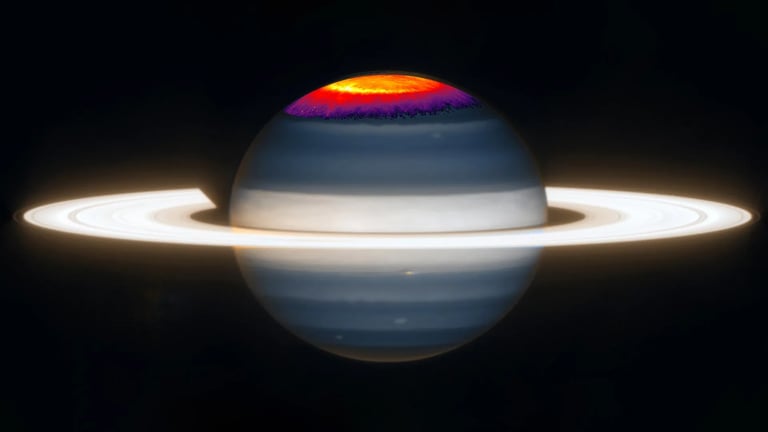 JWST Unveils Saturn's Spin-Mystery: Auroral Winds Key to Atmospheric Dynamics