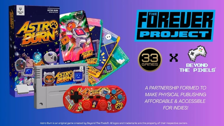 The Forever Project Revolutionizes Indie Gaming with Premium Physical Editions by 2026