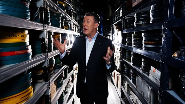 Nine Entertainment Launches Ambitious Project to Digitize 200 Years of Media Archives