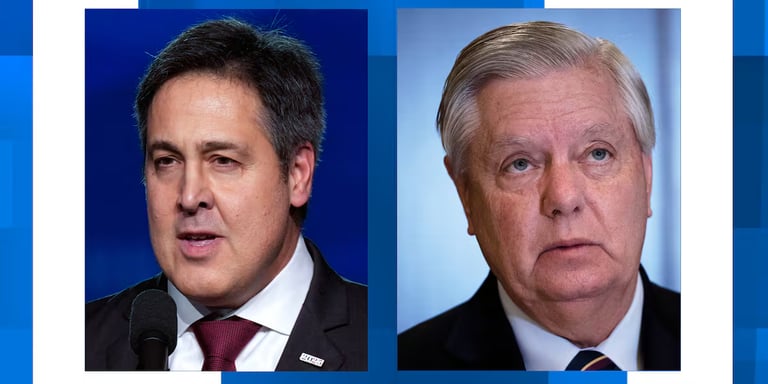 Ex-Trump Official Paul Dans Challenges Lindsey Graham in 2026 Senate Race, Aims to 'Drain the Swamp'