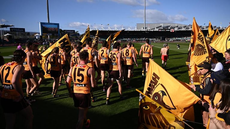 AFL Shifts Focus to Tasmania Devils, Ending Hawthorn's 25-Year Partnership with Disappointment