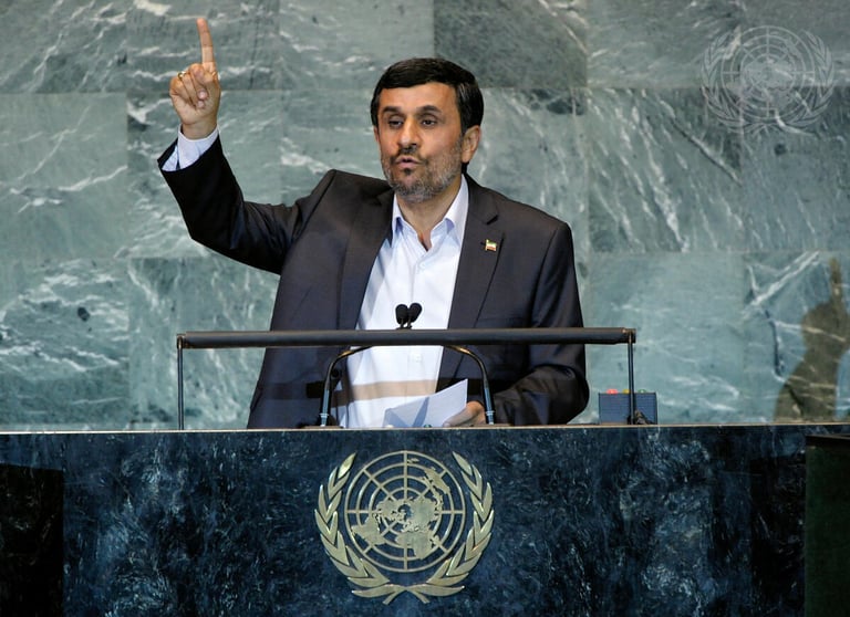 Former Iranian President Ahmadinejad Exposes Mossad Infiltration of Tehran's Secret Anti-Israel Unit