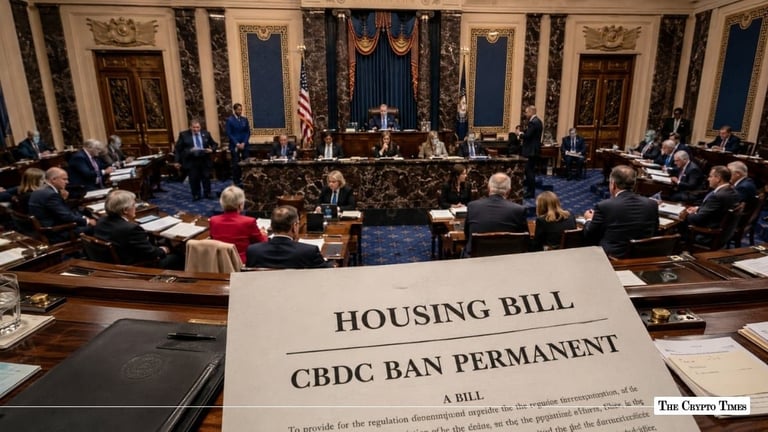 House Republicans Push for Permanent Ban on U.S. Central Bank Digital Currency