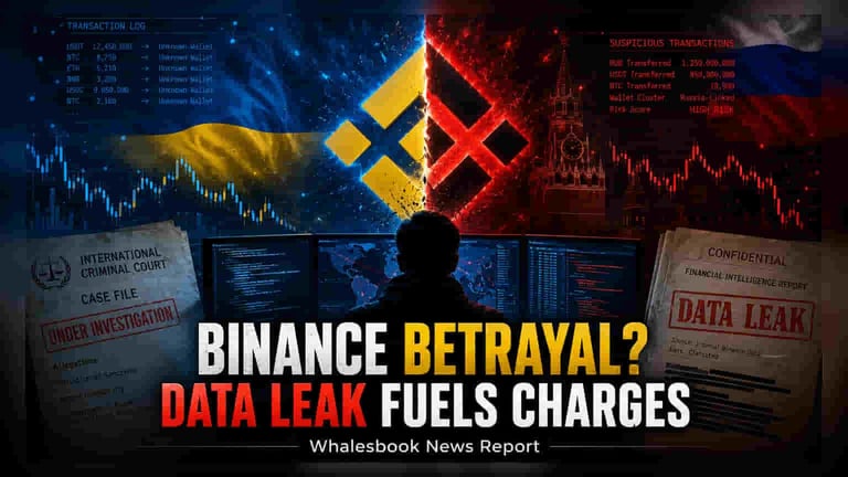 Binance's Data Sharing with Russia Sparks GDPR Concerns Amid Crypto Privacy Debate