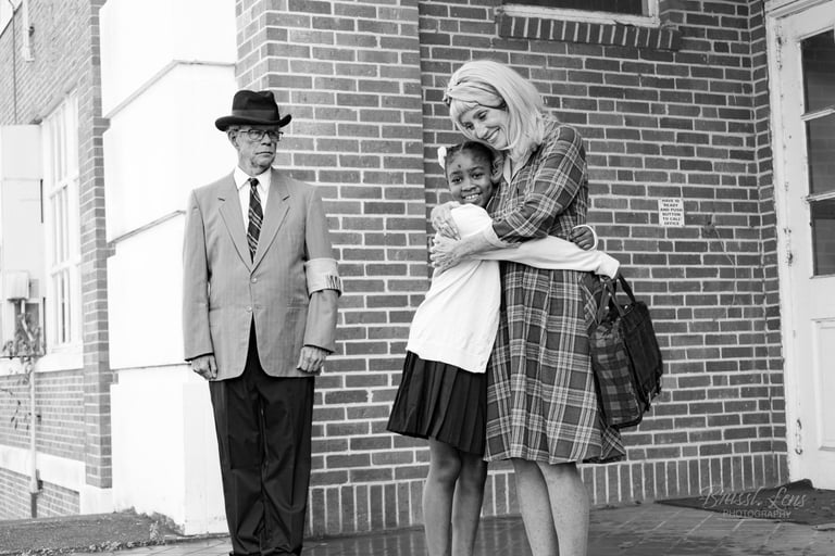 9-Year-Old Maddison Dewitt Stars as Ruby Bridges in Augusta Junior Players' Powerful Production