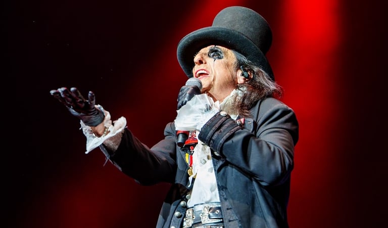 Alice Cooper Memoir & UK Tour: Unveiling Truths Behind the Rock Legend This October