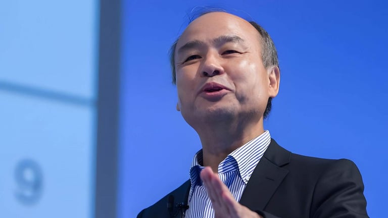Masayoshi Son's SoftBank to Lead $100B AI Chip Venture, "Project Izanagi