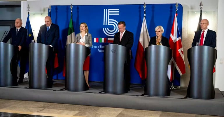 Germany Commits €150 Million to Ukraine Defense Amid Rising Tensions and Winter Threats