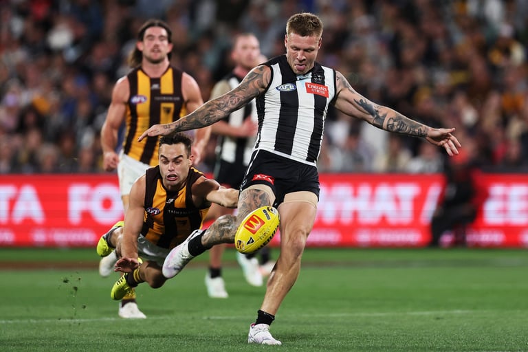 AFL Unveils Packed Double-Header Schedule: Richmond vs St Kilda, Hawthorn vs Collingwood Headline MCG Showdowns