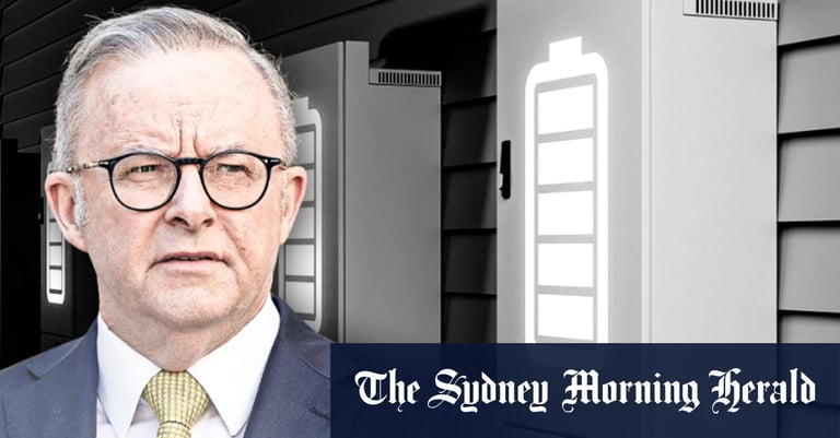 Albanese Leads as Labor Surges in Polls with Solar Battery Plan for Energy Savings