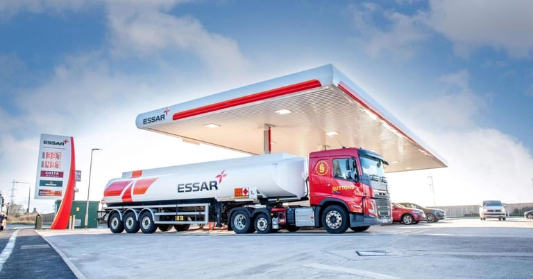 Essar Group Expands UK Fuel Network with SGN Retail Acquisition, Aims to Slash Pump Prices