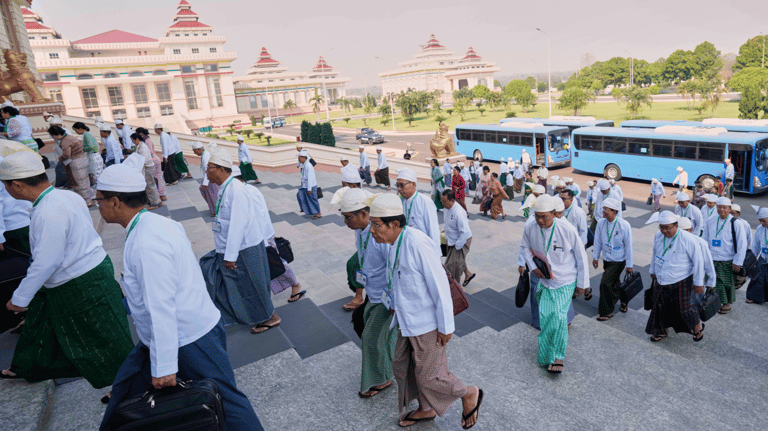 Myanmar Junta Leader Nominated for VP in Move Toward Civilian-Like Rule Amid Ongoing Conflict