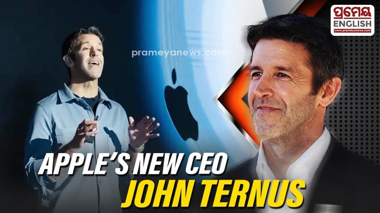 Apple Appoints John Ternus to Lead Hardware-Driven Innovation and AI Integration
