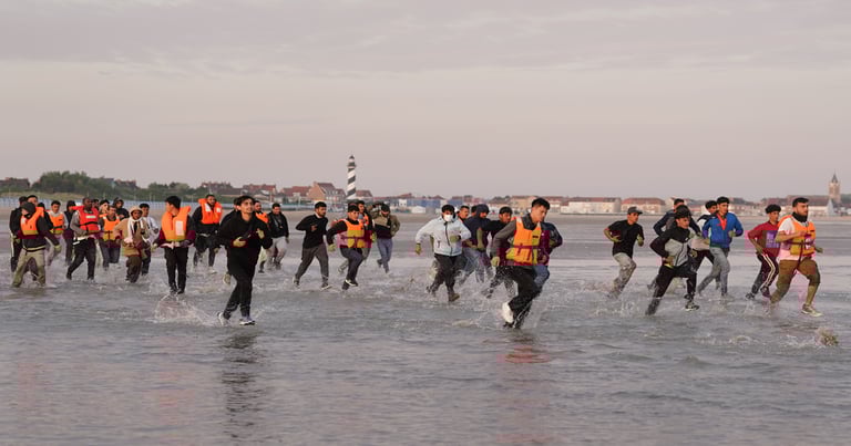Channel Migrant Crisis Escalates: UK-France Trial 'One-In, One-Out' Scheme Amid Record Crossings