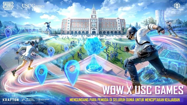 PUBG Mobile Boosts Global Esports Education with Campus Partnerships and Career Pathways