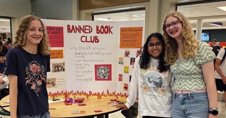 Iowa Student-Led Banned Book Club Triumphs Against Restrictive Law, Fosters Open Literary Discussions