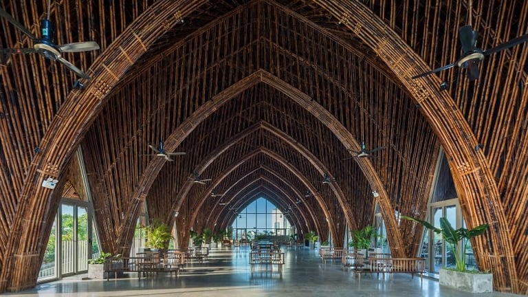 Vietnamese Architects Revive Traditional Techniques for Climate-Resilient Designs Amid Rising Global Interest