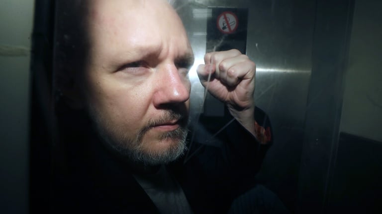 High Court to Rule on Assange's Extradition Fate Amid Health Concerns