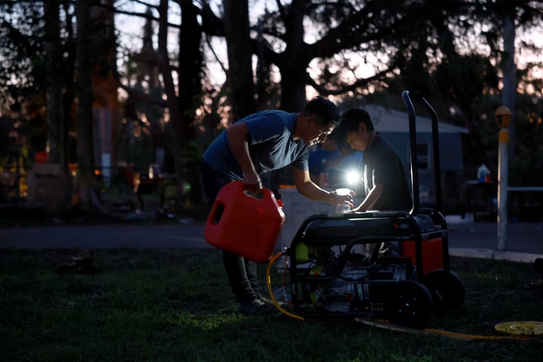 Deadly CO Poisonings Spur Warnings on Generator Safety Amid Michigan Power Outages