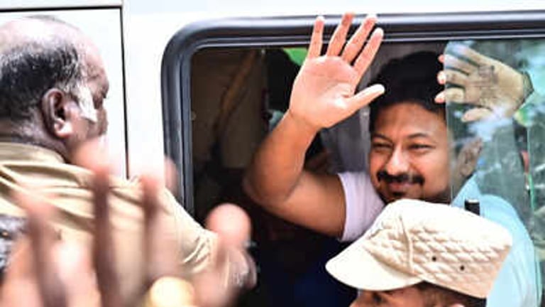 DMK's Udhayanidhi Stalin Arrested: Tensions Rise Over Cauvery Remarks Amid Political Drama
