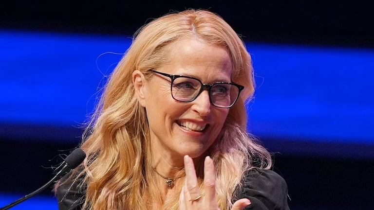 Gillian Anderson's 'Want' Empowers Women to Embrace and Articulate Their Sexual Fantasies
