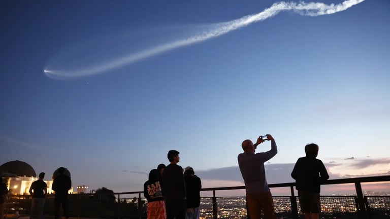 SpaceX Hits Milestone with 22 Starlink Satellites Launched, Aims to Bridge Global Digital Divide