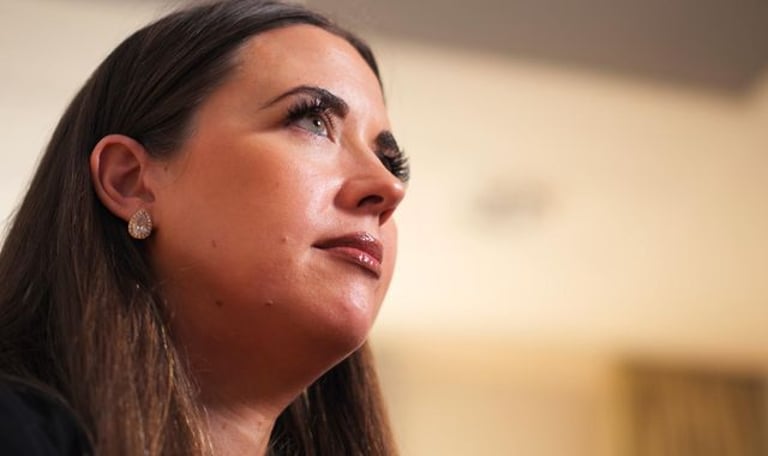 MP Sorcha Eastwood Targeted Online by Controversial Tate Brothers Amid Abuse Allegations