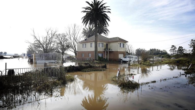 NSW Braces for Major Flooding as Heavy Rainfall Targets 15 Rivers, Residents Warned