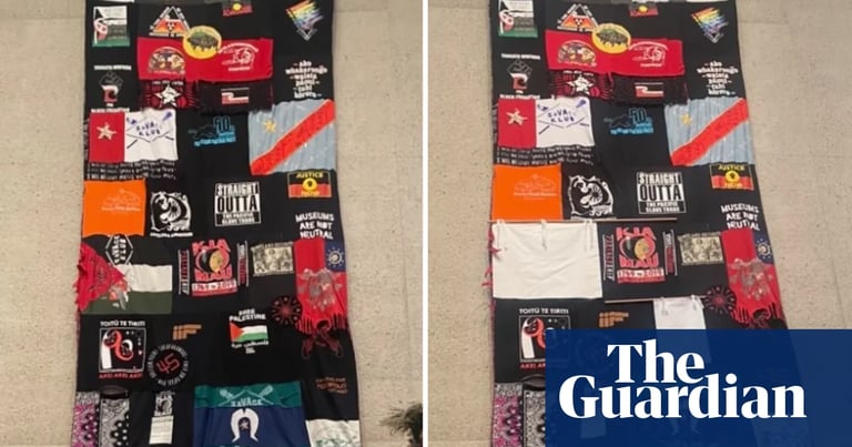 NGA Faces Backlash for Covering Palestinian Flags, Sparking Censorship Debate