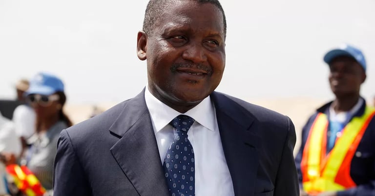 Dangote Proposes Nigeria's Largest Deep Port to Boost Exports and Challenge Rivals