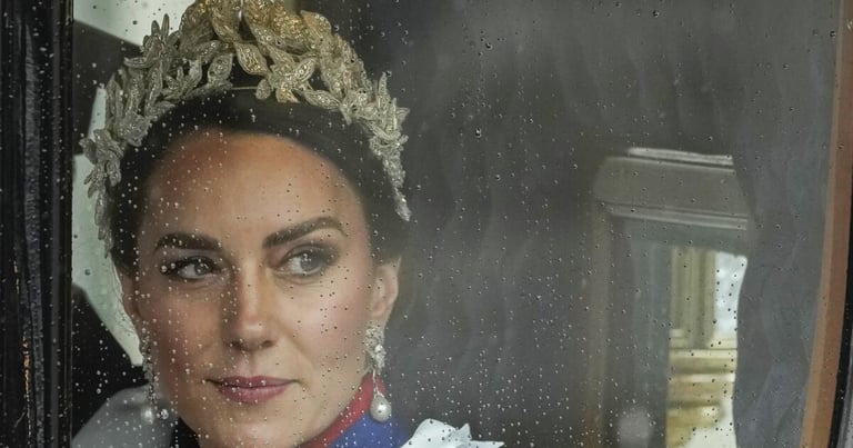 Kate's Altered Photo Stirs Health Speculation Amid Royal Silence