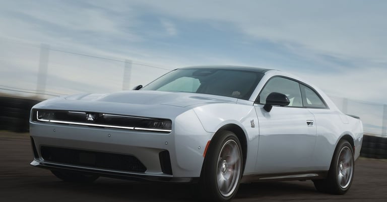 Dodge Unveils Pricing for High-Performance Electric Charger Daytona: Starting at $59,595