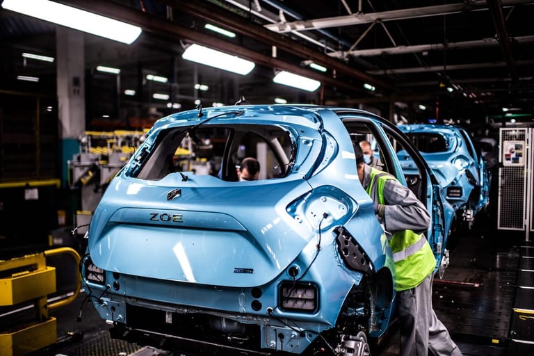 Renault CEO Urges Flexible Timeline for EV Transition Amid Cost Concerns