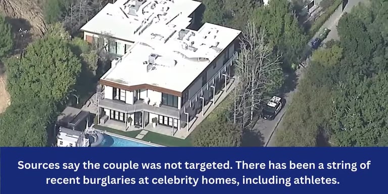Nicole Kidman and Keith Urban's LA Home Burglarized Amid Celebrity Safety Concerns