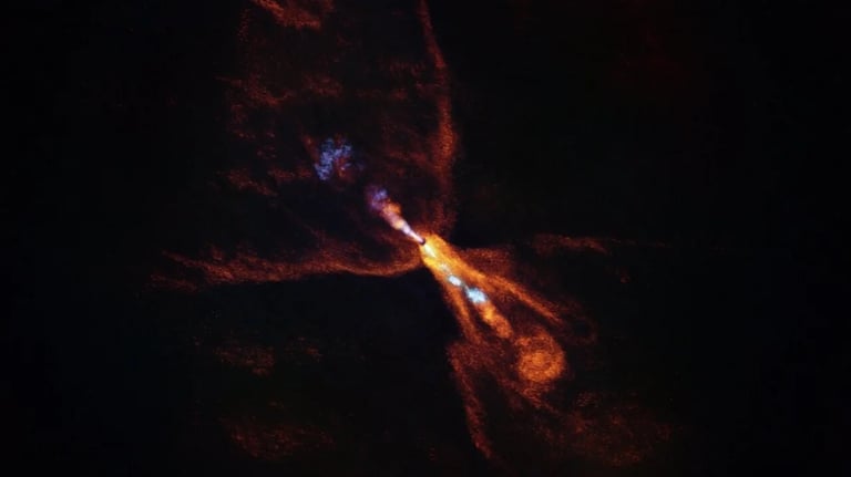Webb Telescope Unveils Earliest Stages of Planet Formation Around Young Star HOPS-315