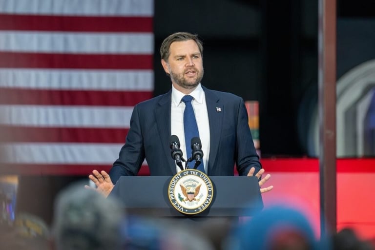 Vance Weighs 2028 Presidential Run, Cites Trump's Potential Support Amid Political and Family Considerations