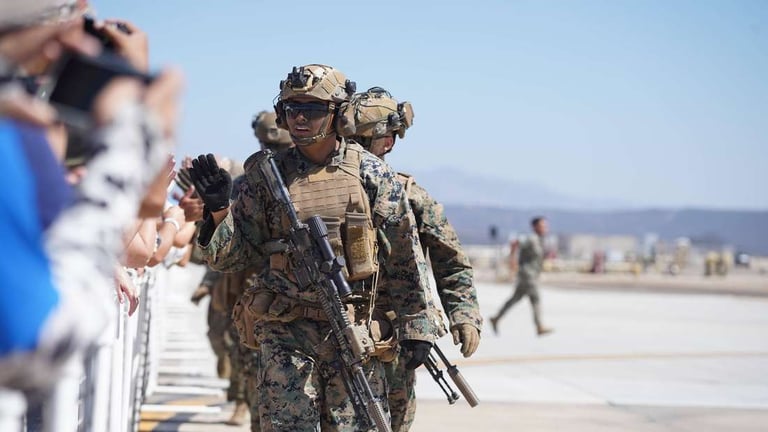 EU Boosts Military Spending Amid U.S. Troop Withdrawal Fears; Calls for NATO Strategy