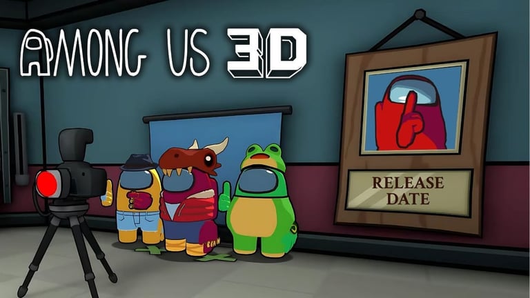 Among Us 3D Launches with New Features, Cross-Play, and Proximity Chat on May 6, 2025