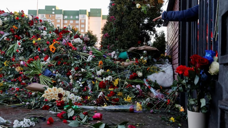 Global Outcry for Probe into Navalny's Death as Russia Faces Intensified Criticism