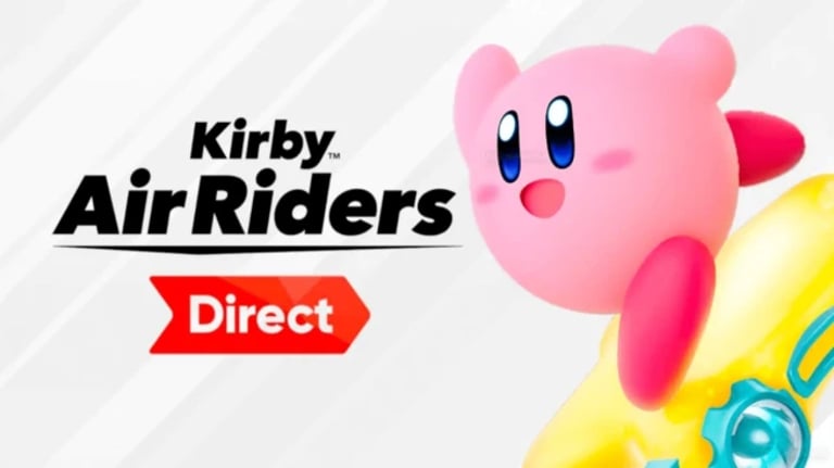 Nintendo Direct Unveils Kirby Air Riders for Switch 2: New Features, Modes & Characters